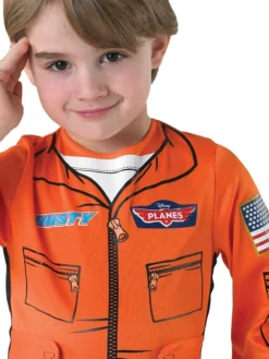 Rubie's Dusty Crophopper Flight Suit Costume For Kids - Disney Planes