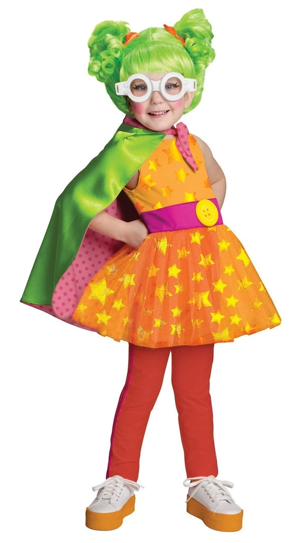 Rubie's Dyna Might Deluxe Costume For Kids - Lalaloopsy 3 Rubie's Dyna Might Deluxe Costume For Kids - Lalaloopsy
