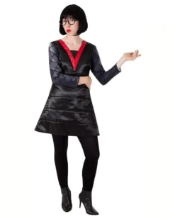 Rubie's Edna Mode Deluxe Costume For Adults - Disney Pixar The Incredibles