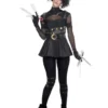 Rubie's Edward Scissorhands Sexy Deluxe Costume For Adults - Edward Scissorhands