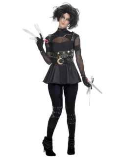 Rubie's Edward Scissorhands Sexy Deluxe Costume For Adults - Edward Scissorhands