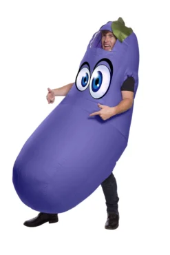 Rubie's Eggplant Inflatable Costume For Adults