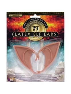 Rubie's Elf Latex Flesh Colour Ears For Adults