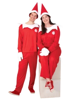 Rubie's Elf On The Shelf Unisex Costume For Adults - Elf On The Shelf