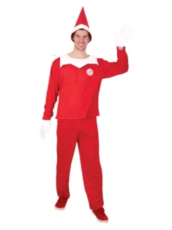 Rubie's Elf On The Shelf Unisex Costume For Adults - Elf On The Shelf