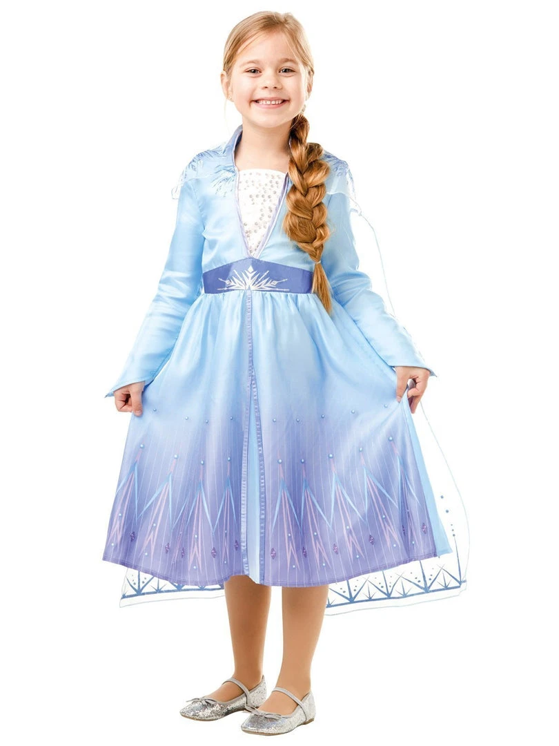 Rubie's Elsa Costume For Kids - Disney Frozen 2 3 Rubie's Elsa Costume For Kids - Disney Frozen 2
