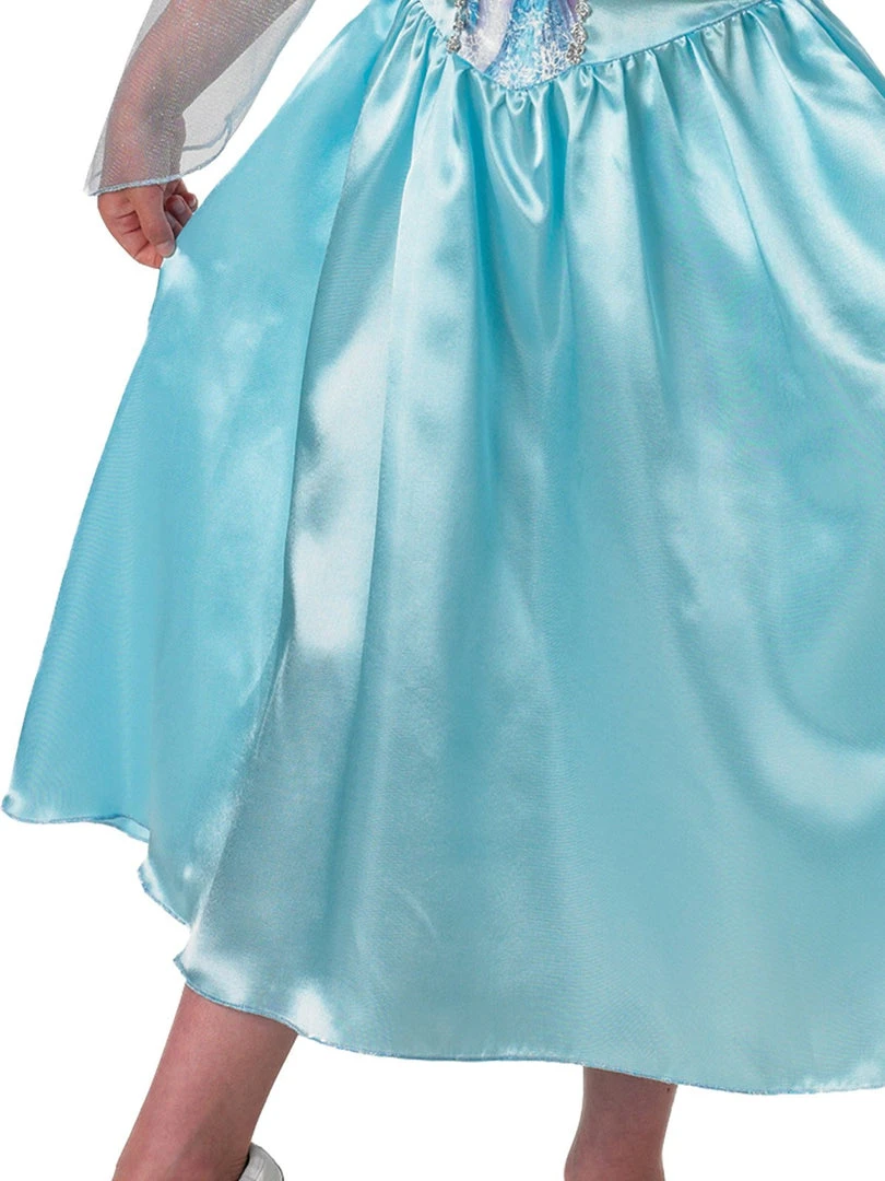 Rubie's Elsa Costume For Kids - Disney Frozen 5 Rubie's Elsa Costume For Kids - Disney Frozen