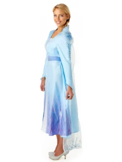 Rubie's Elsa Deluxe Costume For Adults - Disney Frozen 2