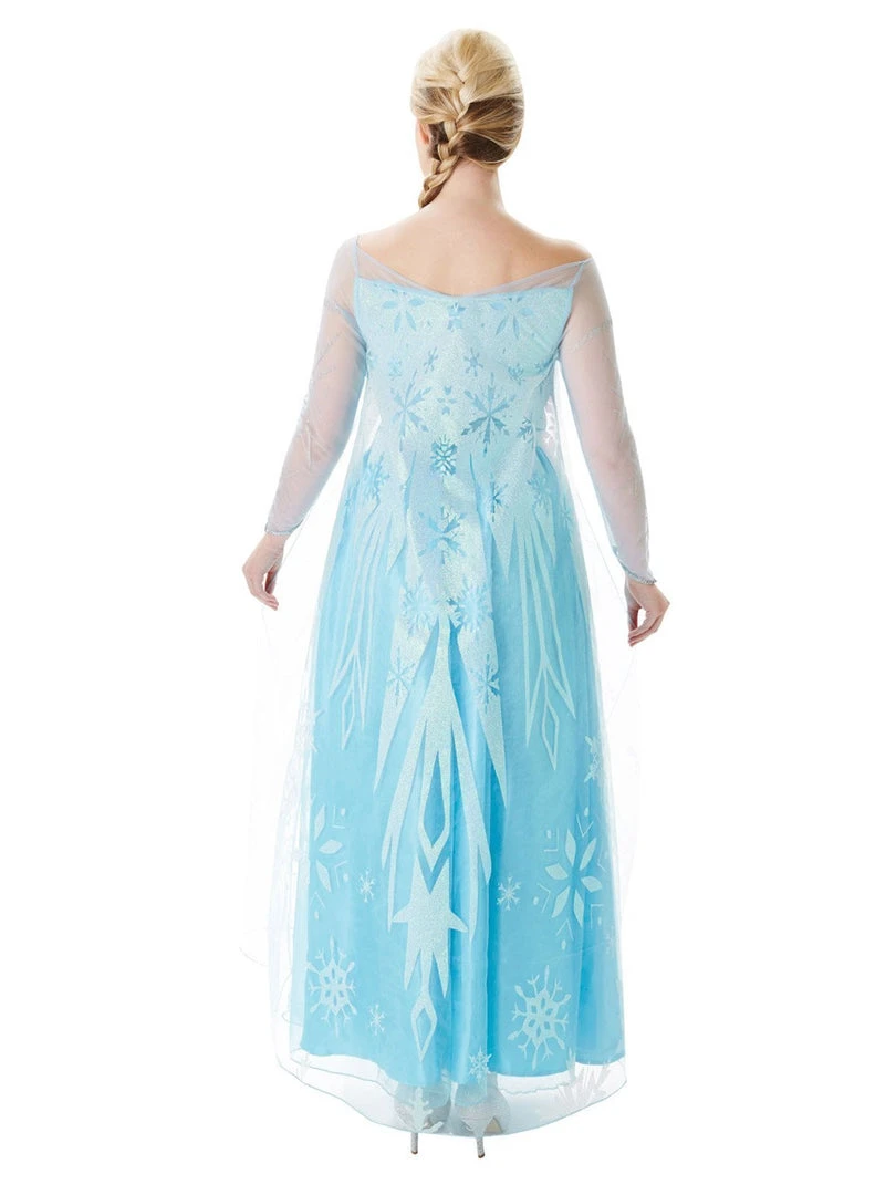 Rubie's Elsa Deluxe Costume For Adults - Disney Frozen 4 Rubie's Elsa Deluxe Costume For Adults - Disney Frozen