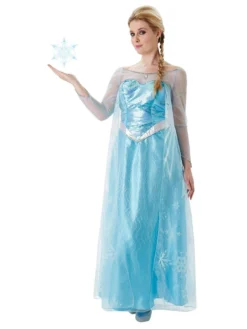 Rubie's Elsa Deluxe Costume For Adults - Disney Frozen 8 Rubie's Elsa Deluxe Costume For Adults - Disney Frozen