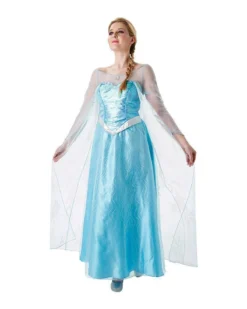 Rubie's Elsa Deluxe Costume For Adults - Disney Frozen