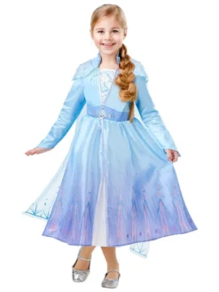 Rubie's Elsa Deluxe Costume For Kids - Disney Frozen 2