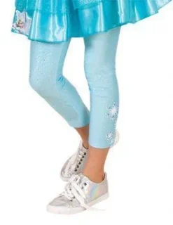 Rubie's Elsa Footless Tights For Kids - Disney Frozen