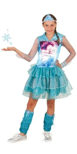 Rubie's Elsa Hooded Tutu Costume For Kids - Disney Frozen
