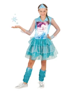Rubie's Elsa Leg Warmers For Kids - Disney Frozen