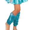 Rubie's Elsa Leg Warmers For Kids - Disney Frozen