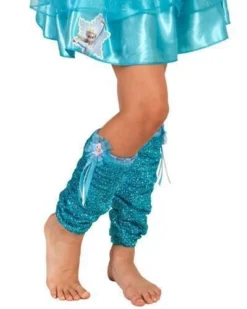 Rubie's Elsa Leg Warmers For Kids - Disney Frozen