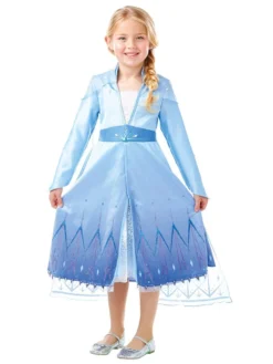 Rubie's Elsa Premium Costume For Kids - Disney Frozen 2
