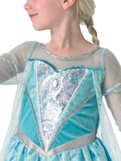 Rubie's Elsa Premium Costume For Kids - Disney Frozen