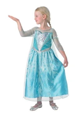Rubie's Elsa Premium Costume For Kids - Disney Frozen