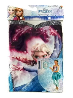 Rubie's Elsa Princess Top For Kids - Disney Frozen 8 Rubie's Elsa Princess Top For Kids - Disney Frozen