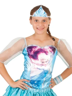 Rubie's Elsa Princess Top For Kids - Disney Frozen