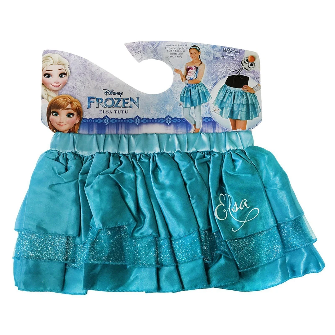 Rubie's Elsa Tutu Skirt For Kids - Disney Frozen 6 Rubie's Elsa Tutu Skirt For Kids - Disney Frozen