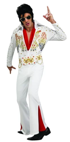 Rubie's Elvis Deluxe Costume For Adults - Elvis Presley