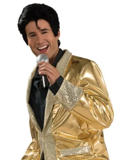 Rubie's Elvis Presley Collector's Edition Gold Suit For Adults - Elvis Presley