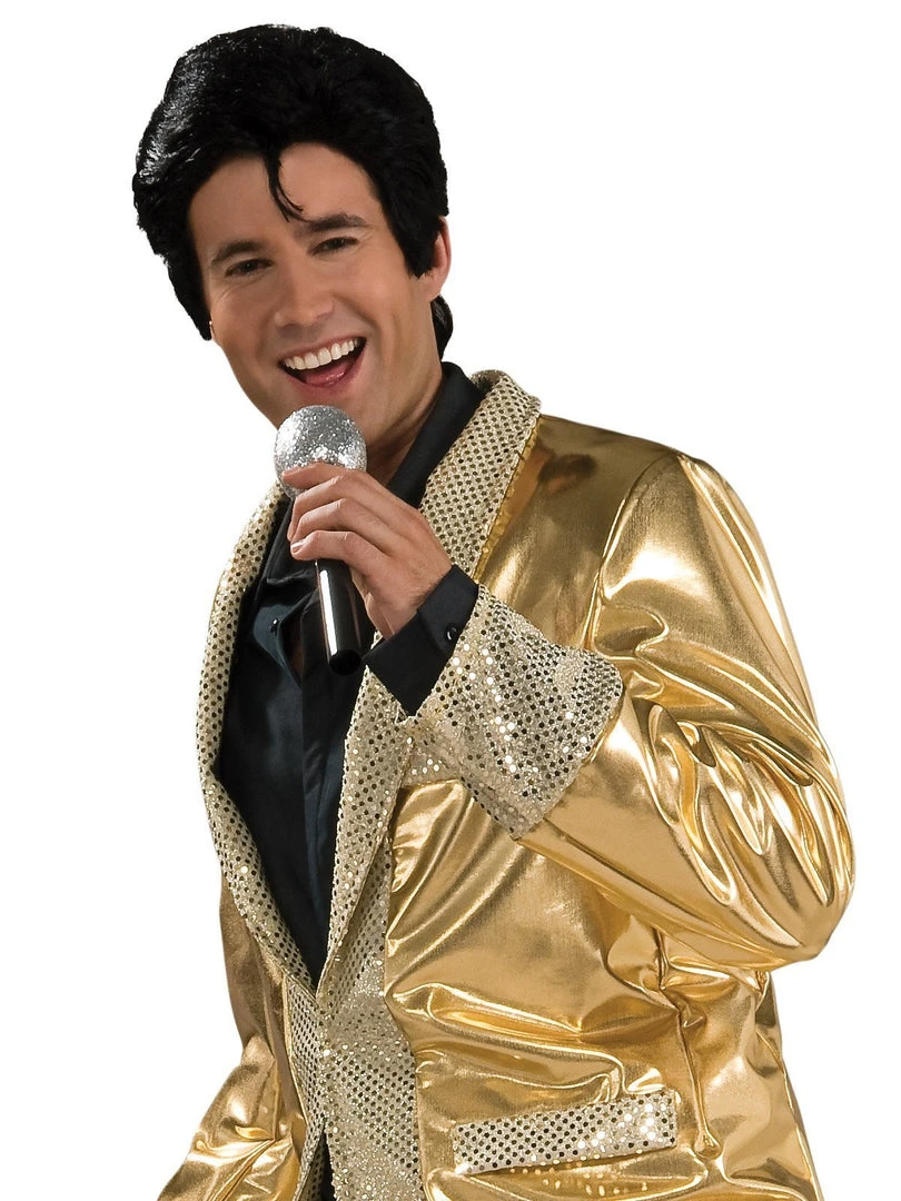 Rubie's Elvis Presley Collector's Edition Gold Suit For Adults - Elvis Presley 4 Rubie's Elvis Presley Collector's Edition Gold Suit For Adults - Elvis Presley
