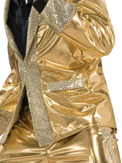 Rubie's Elvis Presley Collector's Edition Gold Suit For Adults - Elvis Presley 8 Rubie's Elvis Presley Collector's Edition Gold Suit For Adults - Elvis Presley