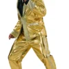 Rubie's Elvis Presley Collector's Edition Gold Suit For Adults - Elvis Presley