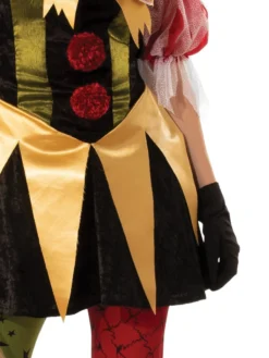 Rubie's Evil Clown Lady Costume For Adults