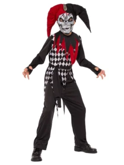 Rubie's Evil Jester Costume For Kids