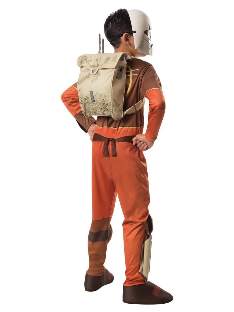 Rubie's Ezra Deluxe Costume For Kids - Disney Star Wars 4 Rubie's Ezra Deluxe Costume For Kids - Disney Star Wars