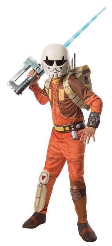 Rubie's Ezra Deluxe Costume For Kids - Disney Star Wars 3 Rubie's Ezra Deluxe Costume For Kids - Disney Star Wars