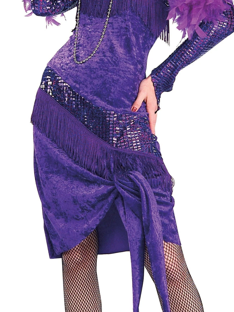 Rubie's Fabulous Flapper Costume For Adults 5 Rubie's Fabulous Flapper Costume For Adults