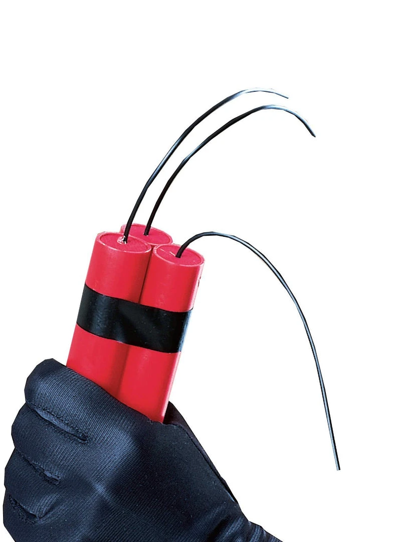 Rubie's Fake Dynamite Stick Prop 4 Rubie's Fake Dynamite Stick Prop