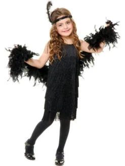 Charades Costumes Fashionable Flapper Costume For Kids
