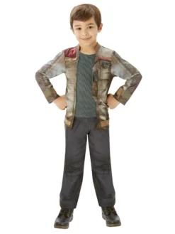 Rubie's Finn Deluxe Costume For Kids - Disney Star Wars