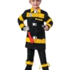 Rubie's Fire Fighter Deluxe Costume For Kids