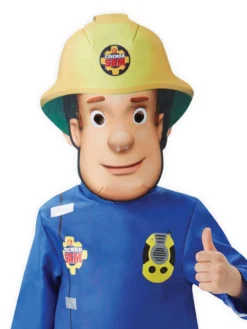 Rubie's Fireman Sam Costume For Toddlers - Mattel Fireman Sam Kids