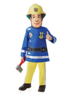 Rubie's Fireman Sam Costume For Toddlers - Mattel Fireman Sam Kids
