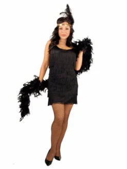 Charades Costumes Flapper Fashion Plus Size Costume For Adults