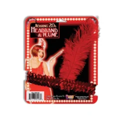 Forum Novelties New Year's Eve Flapper Roaring 20's Headband & Plume