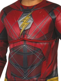 Rubie's Flash Deluxe Costume For Kids - Warner Bros Justice League 7 Rubie's Flash Deluxe Costume For Kids - Warner Bros Justice League