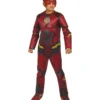 Rubie's Flash Deluxe Costume For Kids - Warner Bros Justice League 2 Rubie's Flash Deluxe Costume For Kids - Warner Bros Justice League