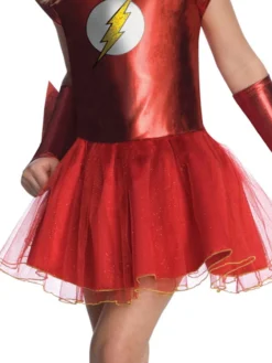 Rubie's Flash Tutu Costume For Kids - Warner Bros DC Comics