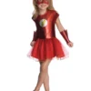 Rubie's Flash Tutu Costume For Kids - Warner Bros DC Comics