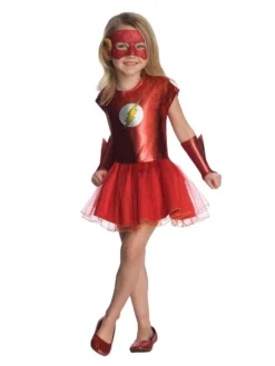 Rubie's Flash Tutu Costume For Kids - Warner Bros DC Comics